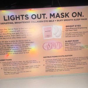 LIGHTS OUT MASK ON